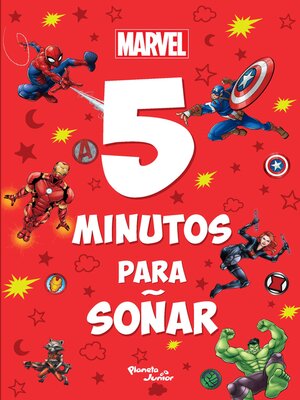 cover image of Marvel. 5 minutos para soñar